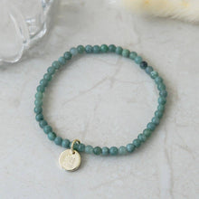 Go-To Bracelet-guatemala jade: Gold/guatemala jade
