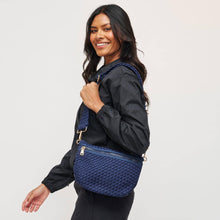 Ethereal   Woven Sustainable Crossbody: Nude