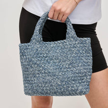 Sky's The Limit - Small Denim Crossbody: Denim