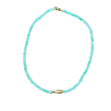 The Fresh Catch Fish Necklace : Aqua Jade