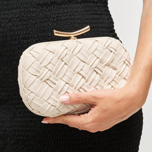 Rya Evening Bag: Burgundy