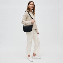 Ethereal - Woven Neoprene Crossbody: Grey