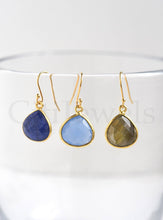 GB0132E-A: Gold / Black Onyx