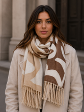 HH-270 Autumn/Winter Scarf: Beige
