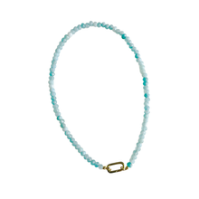 Mini Candy Necklaces: Teal