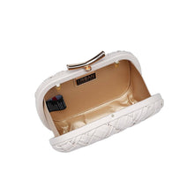 Rya Evening Bag: Burgundy