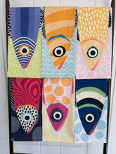 FishTowels Mr. Yellow