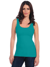 Seamless Smooth Tank (300ST): 146 Glacier Teal
