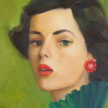 Watchful Ivy Art Print - 8.5" X 11"