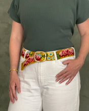 Giverny Embroidered Wool Belt: M | sizes 6-14
