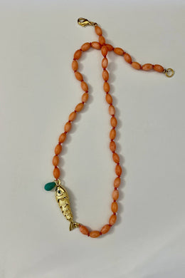 Coral Necklace: 16