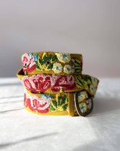 Giverny Embroidered Wool Belt: M | sizes 6-14