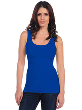 Seamless Smooth Tank (300ST): 156 Indigo