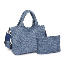Sky's The Limit - Small Denim Crossbody: Denim