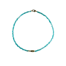The Fresh Catch Fish Necklace : Aqua Jade