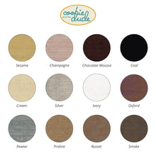 *Dupioni Silk - Neutral Palette - 2" Classic Headband: Coal