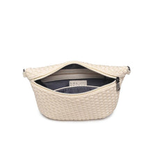 Ethereal - Woven Neoprene Crossbody: Grey