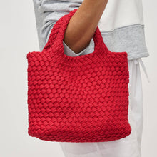 Sky's The Limit - Small Laced Up Eco-Edition Crossbody: Coral