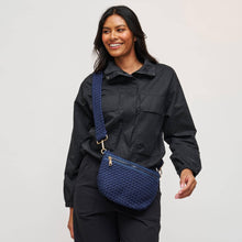 Ethereal   Woven Sustainable Crossbody: Sage
