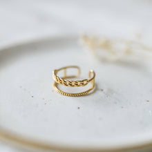 Tessa Ring: Gold