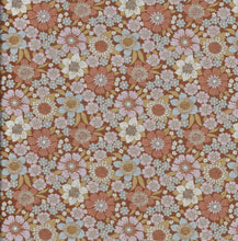 Lauren - Caramel (Fabric De-stash - limited avail.): 2" classic headband