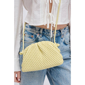 Elise Crossbody: Butter