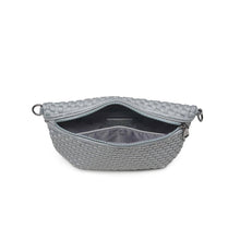Ethereal - Woven Neoprene Crossbody: Grey