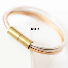 Magnetic Colorful Bracelet: No.1 / 7"