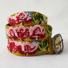 Giverny Embroidered Wool Belt: M | sizes 6-14