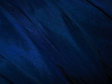 *Dupioni Silk - Cool Palette - Top Knot Headband: Antique blue