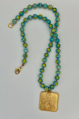 Golden Necklace: 16