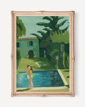 All Summer Long. 8.5"x11" Art Print