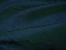 *Dupioni Silk - Cool Palette - Top Knot Headband: Antique blue