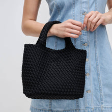 Sky's The Limit - Woven Neoprene Small Crossbody: Black
