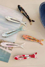 Fish-Shaped Hair Clip: PURPLE / One Size