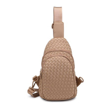 Beyond The Horizon Woven Neoprene Sling Sling Backpack: Bone