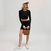 Ambrosia Small Crossbody: Sand