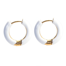 Ella Hoops ~ Salty Babes: White