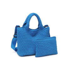 Sky's The Limit - Woven Neoprene Small Crossbody: Ocean