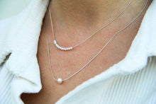 Freshwater Pearl ~ Salty Shells: 925 Sterling Silver