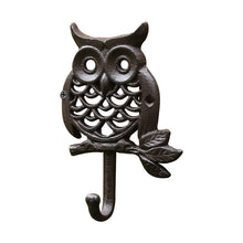Cast Iron Owl Hook