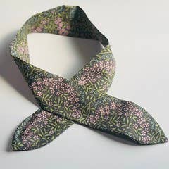 Larissa - GreyGreen  (W/S '25)  : 3" classic headband