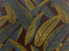 Tropical Leaf - Olive : 2" classic headband