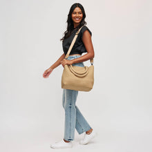 Sky's The Limit Medium Woven Neoprene Tote: Butter