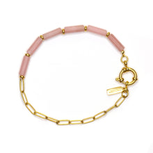 Marta Bracelet: Pink