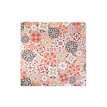 Ceramic Tile Patchwork Square Scarf: PK