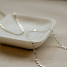 Row Of Hearts Necklace: Gold