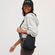 Beyond The Horizon Woven Neoprene Sling Sling Backpack: Bone