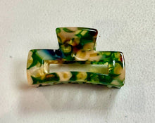 Small Cutout Rectangle Jaw: Light Multi