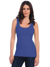 Seamless Smooth Tank (300ST): 156 Indigo